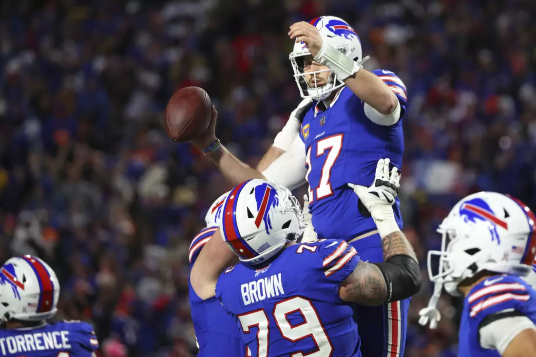 Bills Outlast Jets in 23-20 Monday Night Clash: Key Highlights and Takeaways / photo Jeffrey T. Barnes